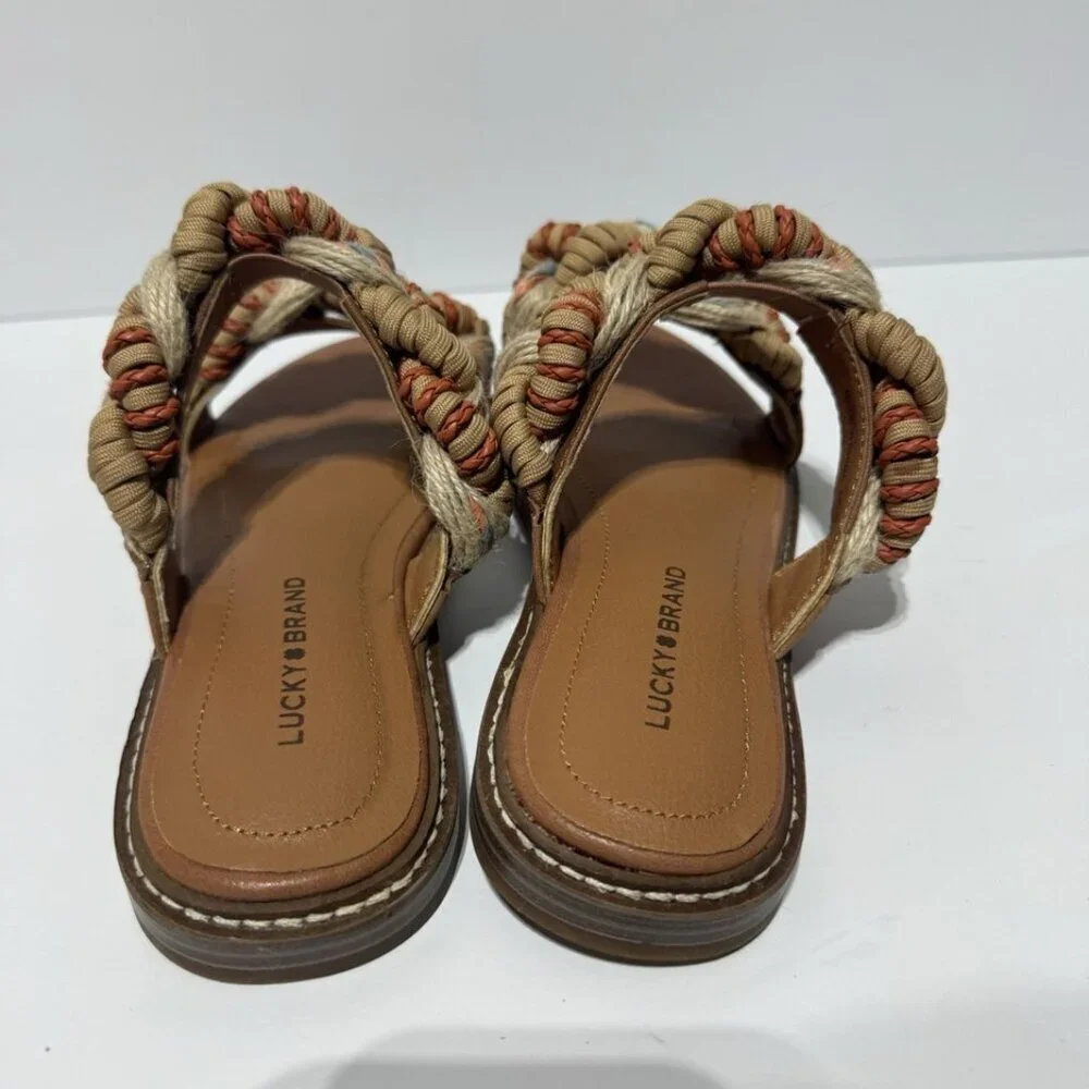 Lucky Brand Womens Kabrina Sandals Size 5 M
